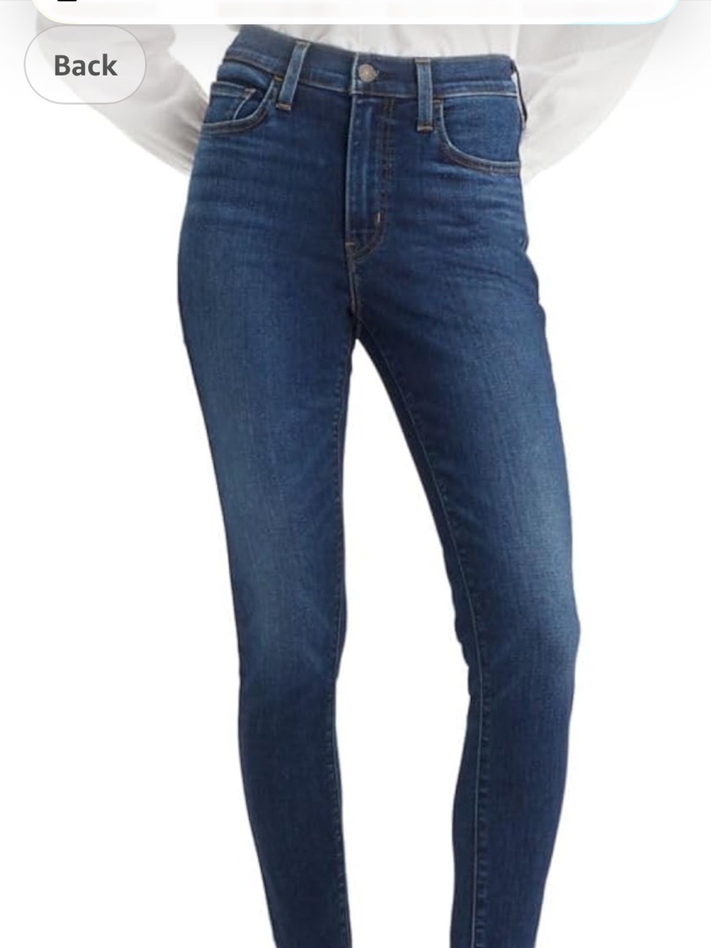 Levi’s 720 Ultra High Rise Skinny Jeans
